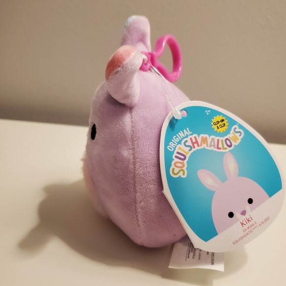 Squishmallows, Kiki, 3.5 clip-on - Picture 2 of 7